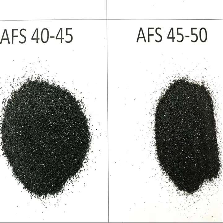 Sabbia di cromite AFS45-55 -2-Chromite sand-Sicheng Abrasives