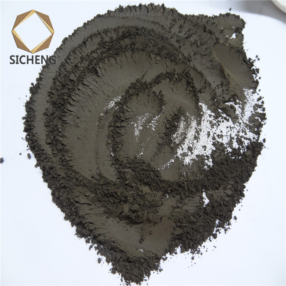 Polvere di sabbia di cromite come colorante per bottiglie di vino